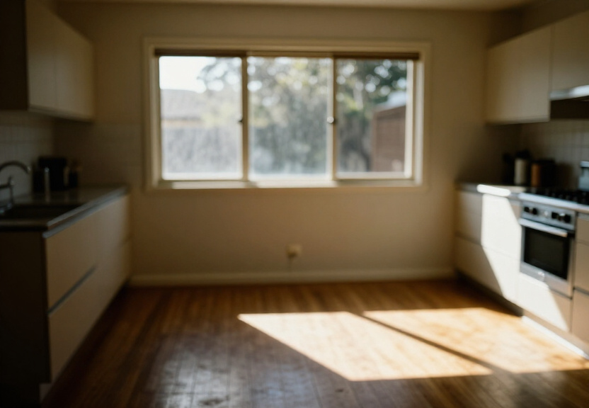 Clean kitchen in Condell Park after cockroach treatment